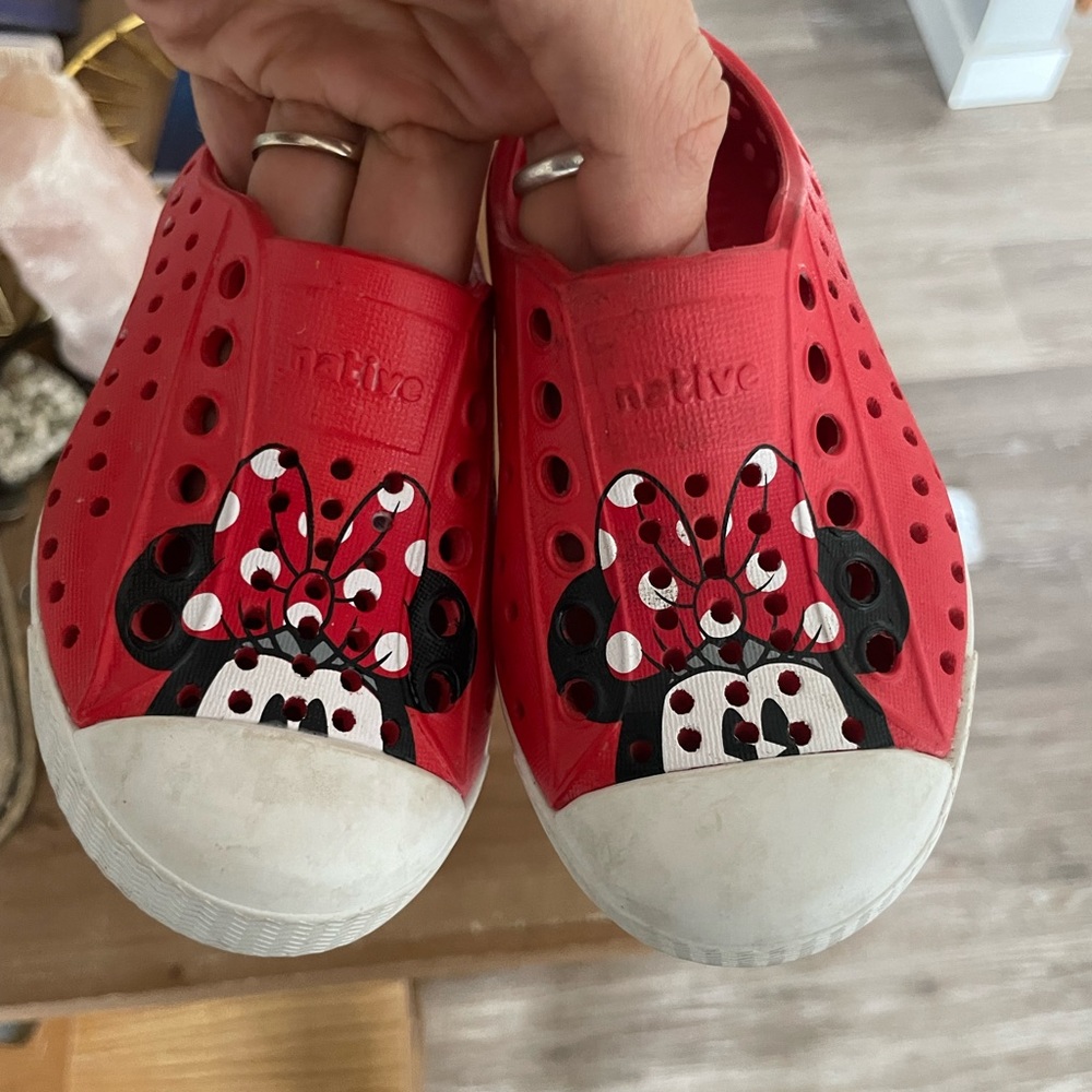 Minnie Mouse Native Shoes